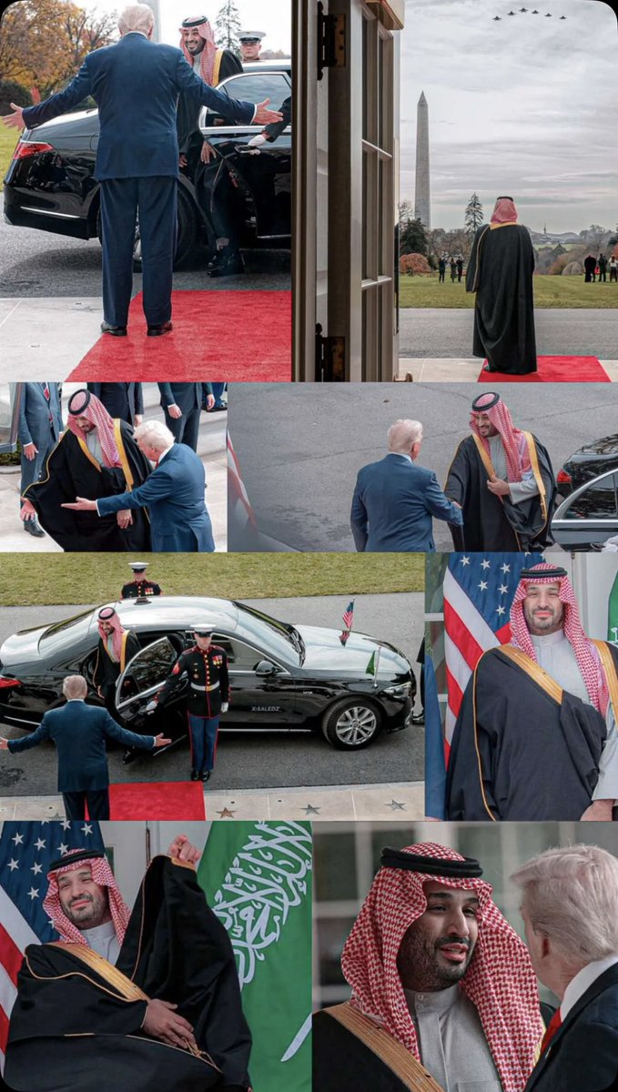 ahmed_h5's tweet image. الملهم التاريخي 🇸🇦
حفظك الله في حلك وترحالك

#محمد_بن_سلمان 
#ولي_العهد_في_واشنطن