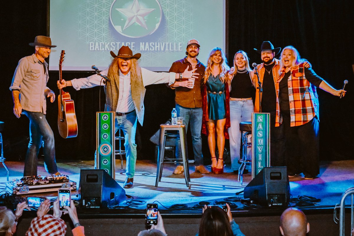 Backstage Nashville™ tweet media