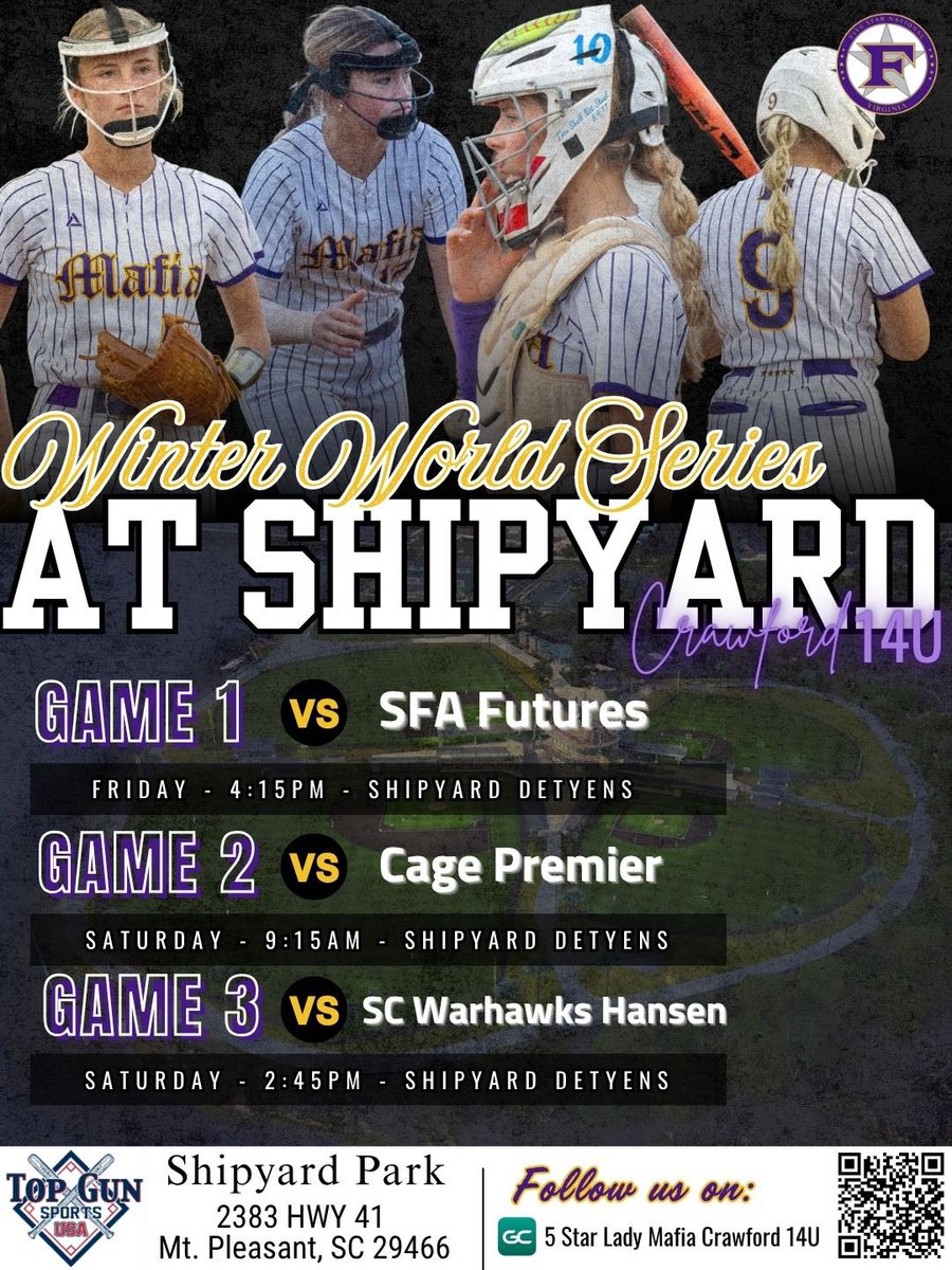 layladmurray05's tweet image. Playing in shipyard this weekend in the winter World Series! 💪#HWPO #mafia #2030grad
