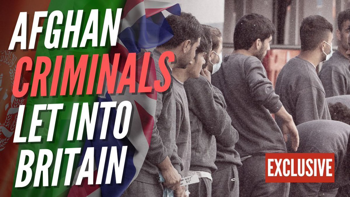 EXC: Hundreds of Afghan ‘Serious Cases’ Including Criminals Let Into Britain Under Relocation Scheme order-order.com/2025/11/18/exc…