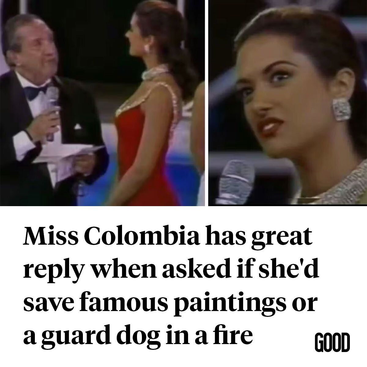 People were impressed by her answer and quick wit, and even more so by her reasoning: https://t.co/L