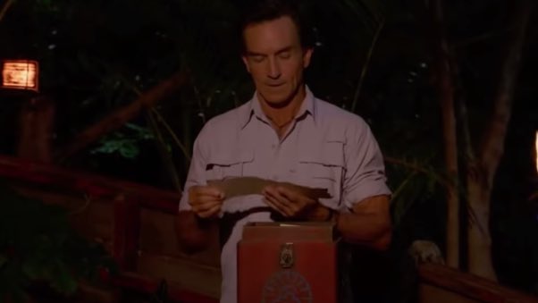 zachwurt's tweet image. Jeff Probst should reveal the Epstein Files