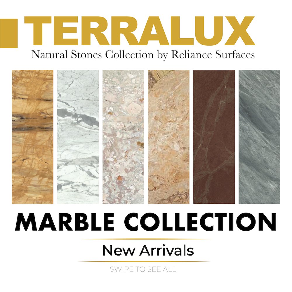 RelianceStones's tweet photo. New arrivals are here. Our showroom is now stocked with the finest selections of marble each slab has a texture, movement, and story written by the earth for those who create spaces with intention, these new arrivals are ready to be part of your next chapter. https://t.co/dMmf90rkra