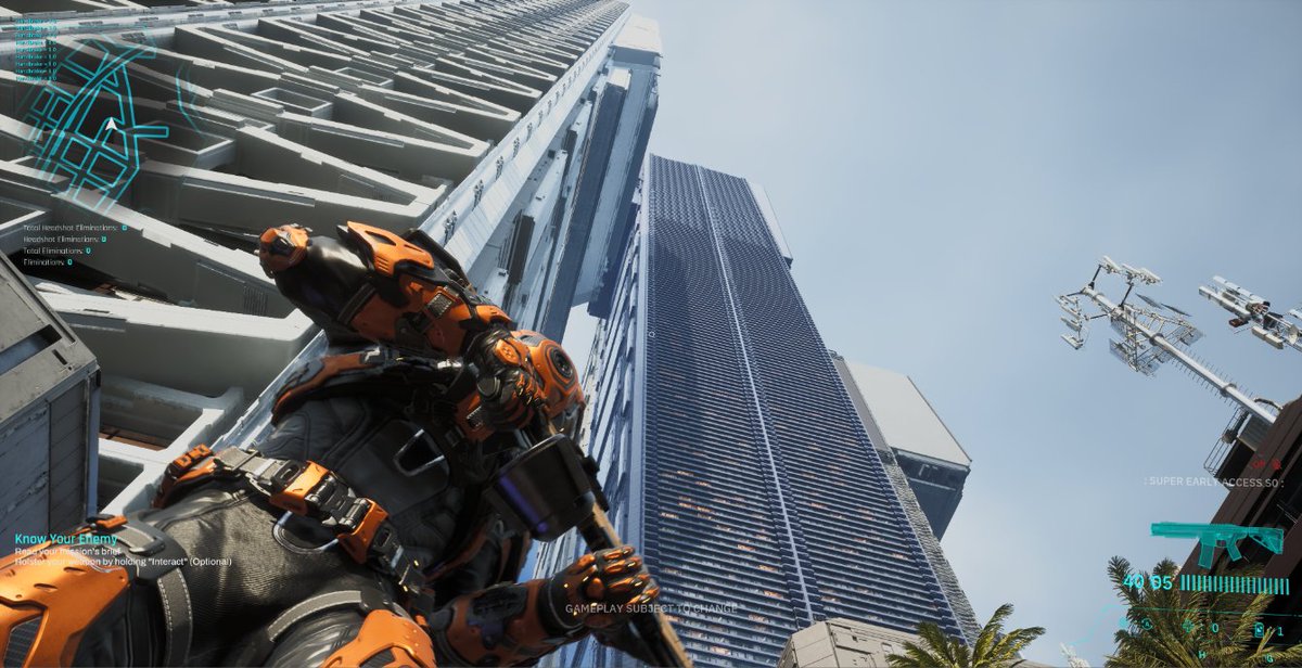 real_n3o's tweet image. It&apos;s not that Wiami is just the widest open world video game ever made, it is also the tallest.