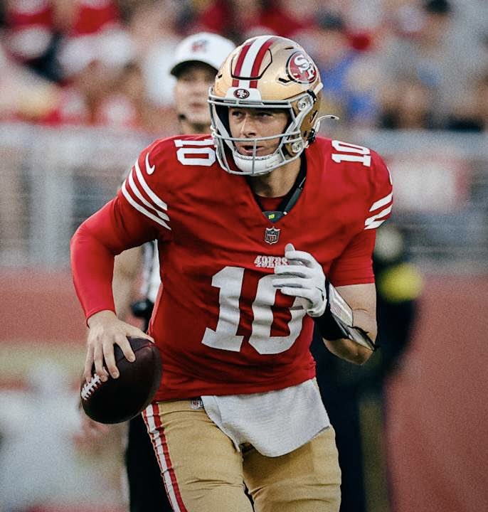 Brian Baldinger says the 49ers should not trade Mac Jones this offseason:

“I’m not taking a second-round pick. Mac Jones just kept them in playoff contention. What other guy is going to do that right now, in the whole league? What other guy is going to keep that, especially when