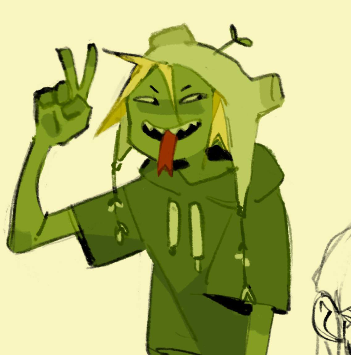 「cant stop drawing him」|skel🦇のイラスト