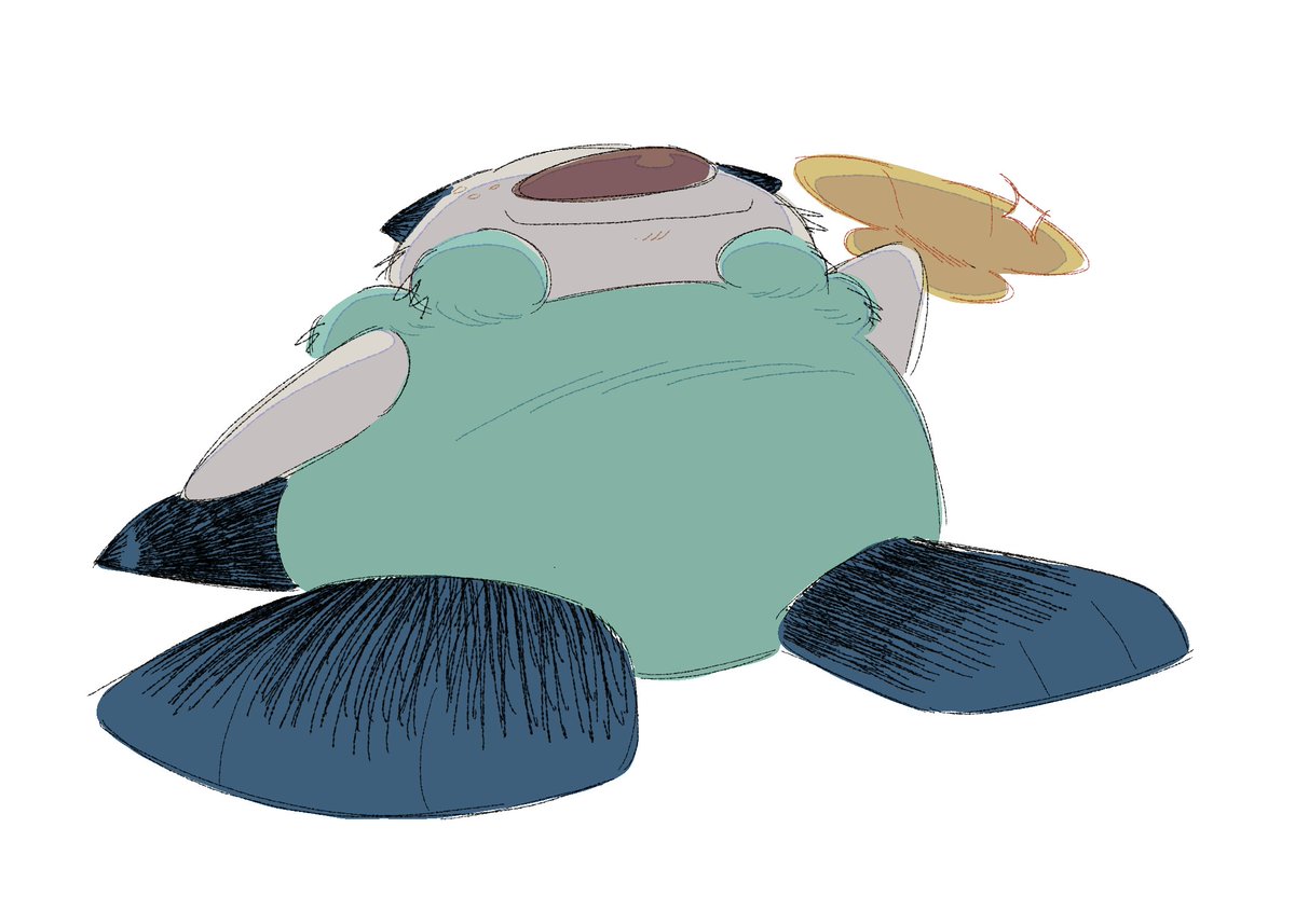 the last thing I see after Oshawott gets revenge for me stealing 4 nickels (his lunch money)