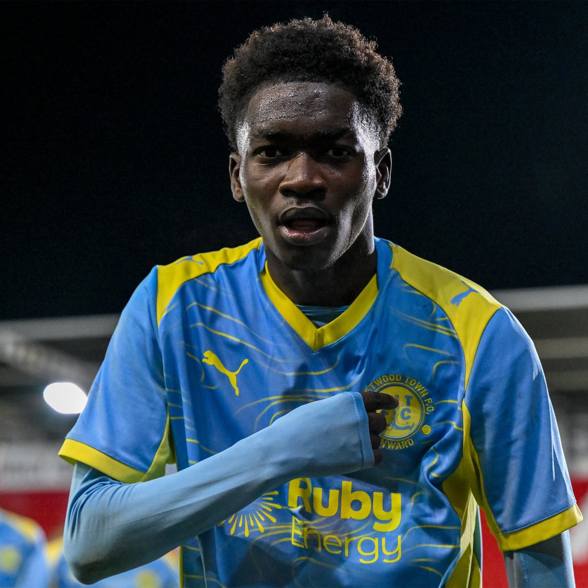 The moment that set up a tie with Blackpool. 🧨