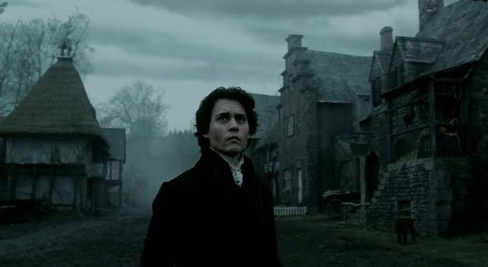 TheCinesthetic's tweet image. Sleepy Hollow (1999) dir. Tim Burton