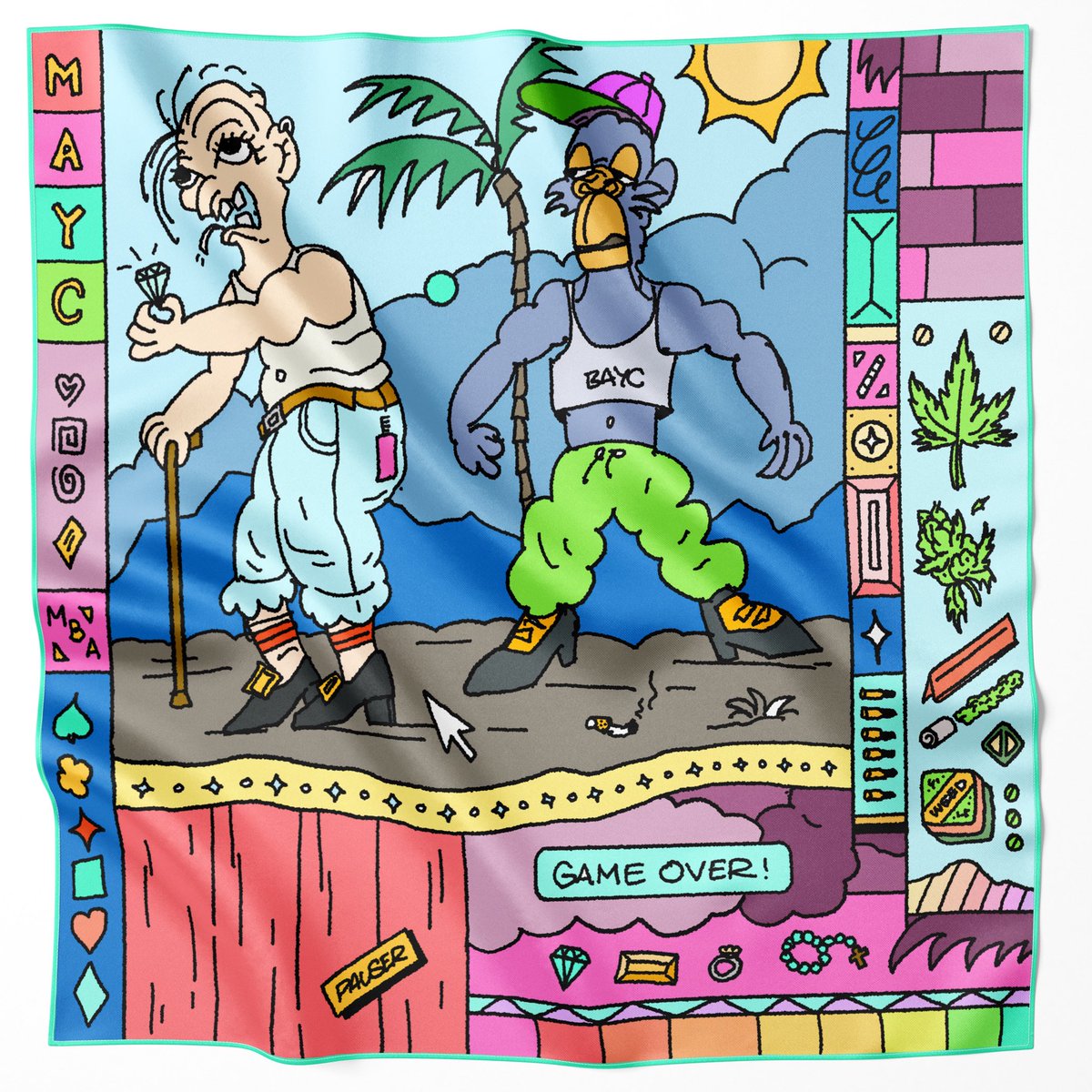 Fully degen fashion! Check the details!!!