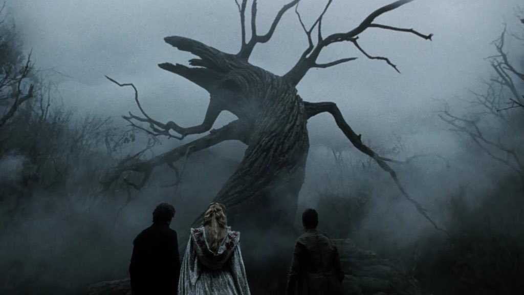 TheCinesthetic's tweet image. Sleepy Hollow (1999) dir. Tim Burton