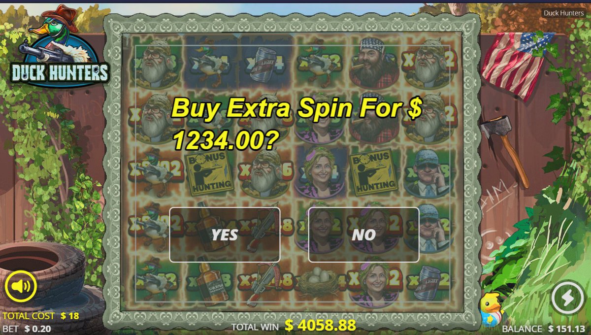 CodeXelf's tweet image. Should I do it ? 
#NoLimitCity #DuckHunters