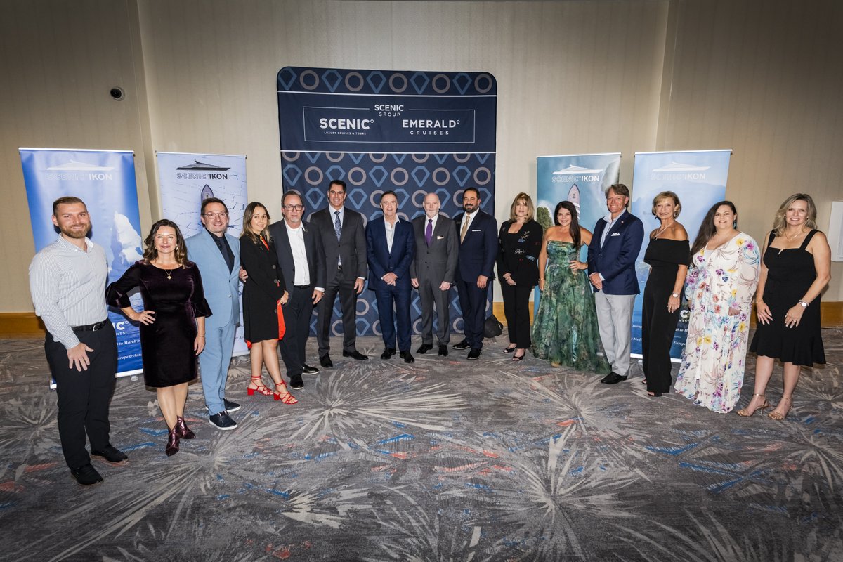 Partners in Travel - Scenic & Emerald Cruises tweet media