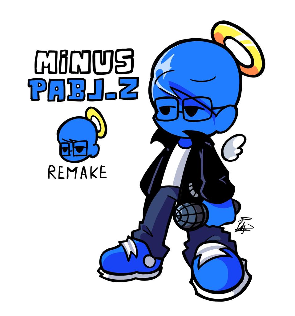 Minus Pabj "Remake" 💙😇
#FNF #FridayNightFunkin #FNFMinus #Minus #OC #Art
<a href="/THEREALTIMELIME/">Daily FNF Reviewer (Synecdoche Funkin ???%)</a>