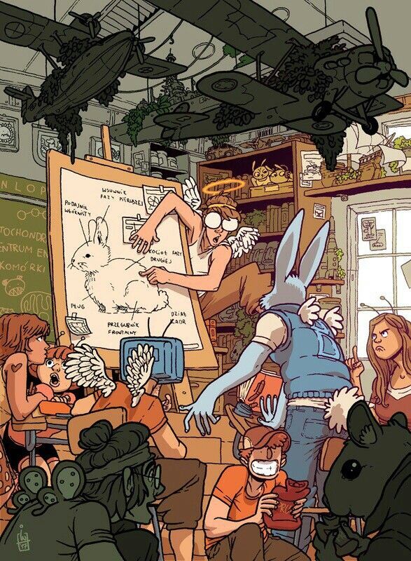 La vida en viñetas tweet media