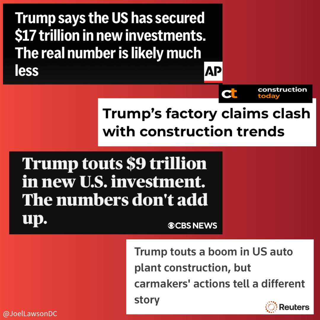 <a href="/Jim_Jordan/">Rep. Jim Jordan</a> Trump is making 💩 up (again) when he claims investments from tariffs: