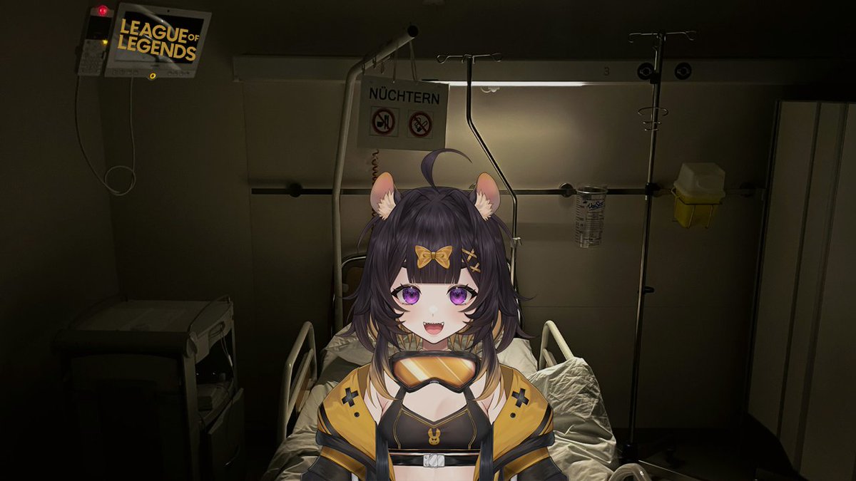 nemusanji's tweet image. Good morning owo)/

Trying to rank down in League of Legends later today at 1:30 PM PHT

➡️youtube.com/live/F-wmzPvqP…