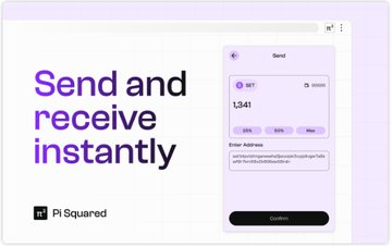 AirdropGunlugu's tweet image. 📢@Pi_Squared_Pi2 tarafından FastSet Cüzdanını denedim, çok sorunsuz ve hızlı işlemler #FastSet #wallet