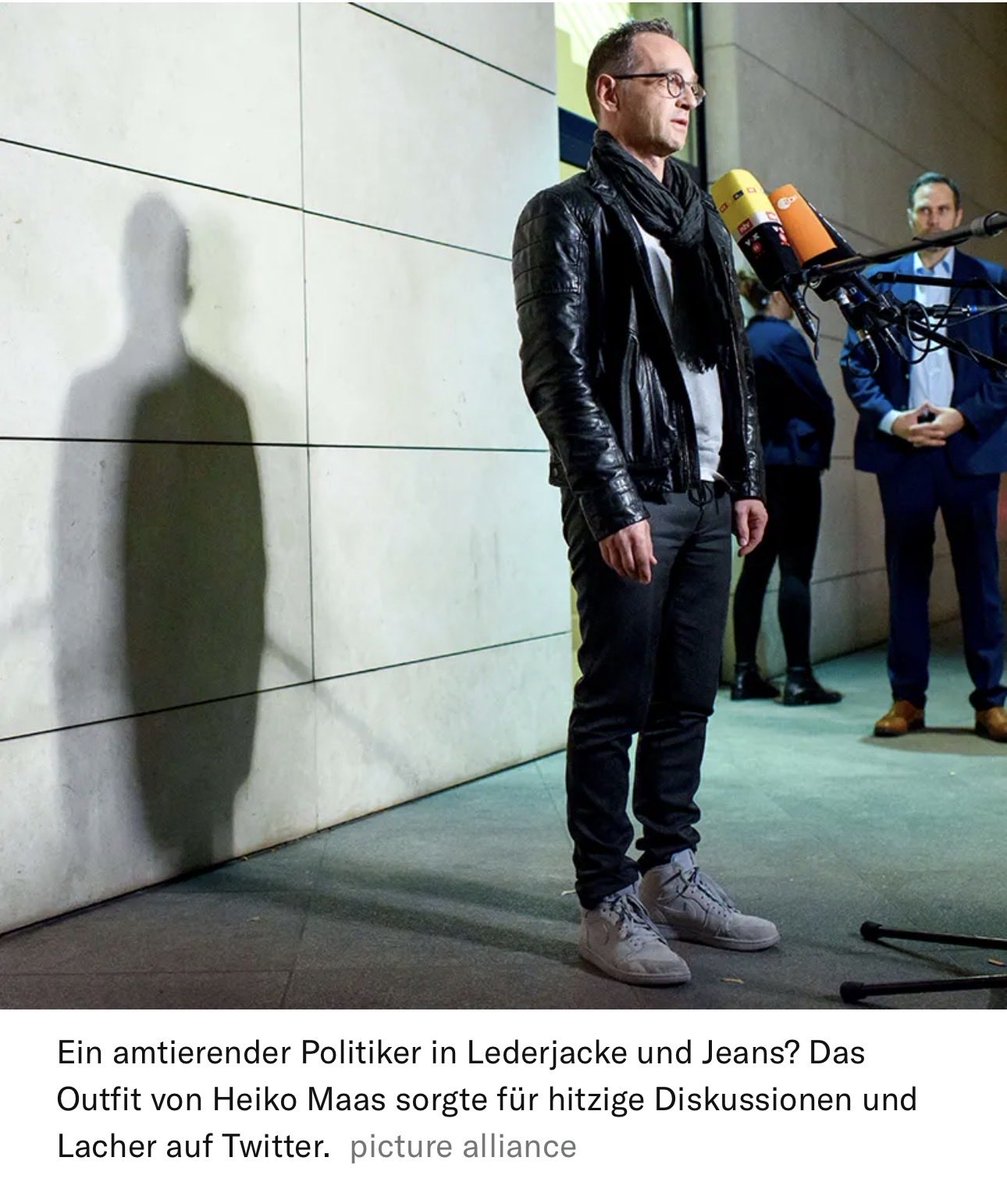 Frank14467's tweet image. Die Sozen immer am Puls der Zeit! 😜

#SPD #Maas