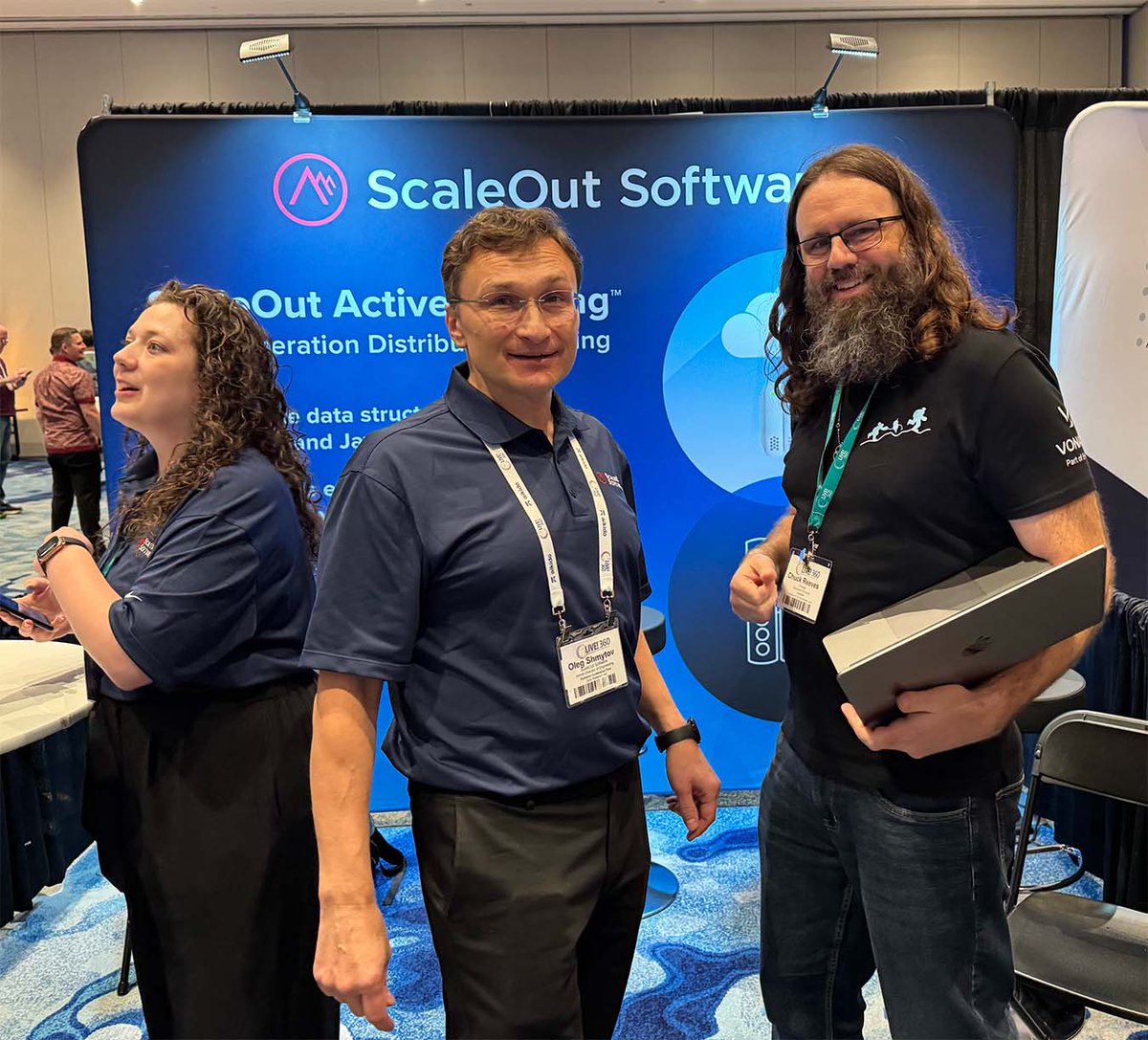 ScaleOut_Inc's tweet image. Today we&apos;re announcing ScaleOut Product Suite v6.1, next-gen distributed caching at @Live360events in Orlando. V6.1 adds gen AI for real-time analytics and visualization of cached data. Seeing lots of interest from the .NET community. 
#GenAI #Live360 #DistributedCaching