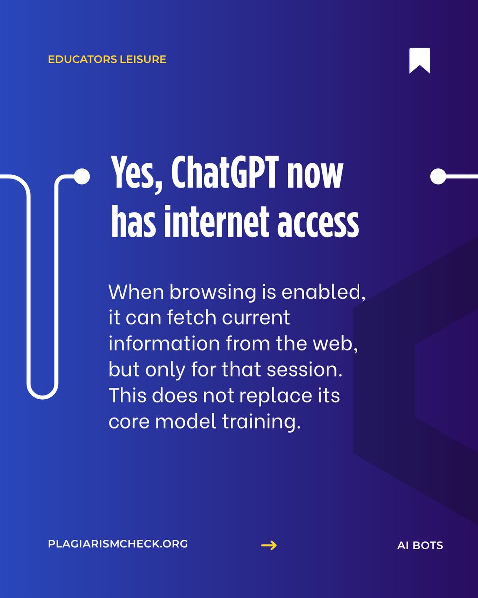 plagiarismisbad's tweet image. Curious what AI reads before it answers students? Take a quick look.👇

#AI #MachineLearning #Datasets

1/2