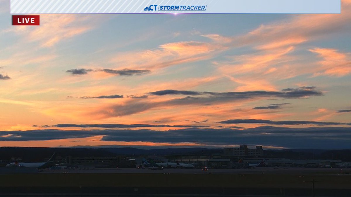 Sunset today is at 4:28 p.m.!