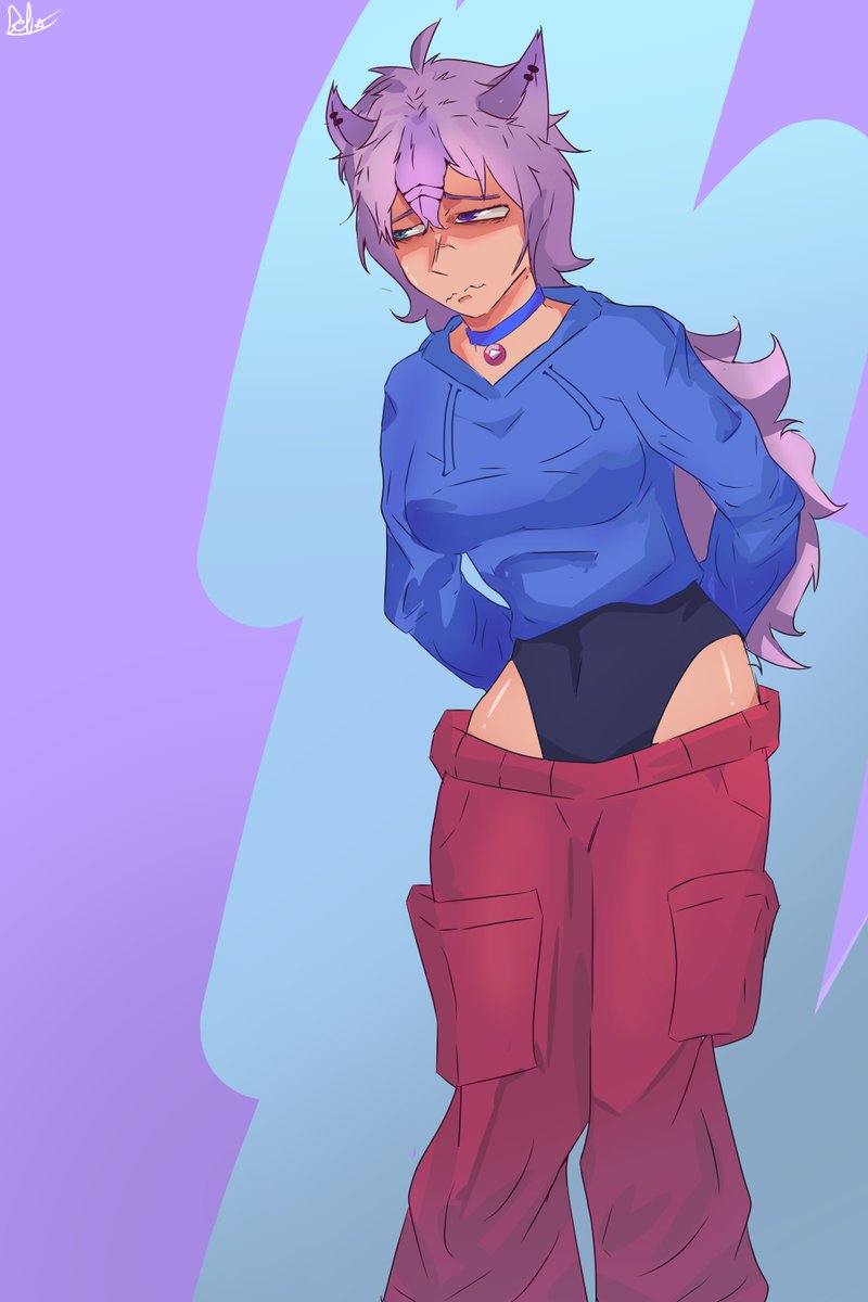 no pos guau, no me funen si le puse mucho busto