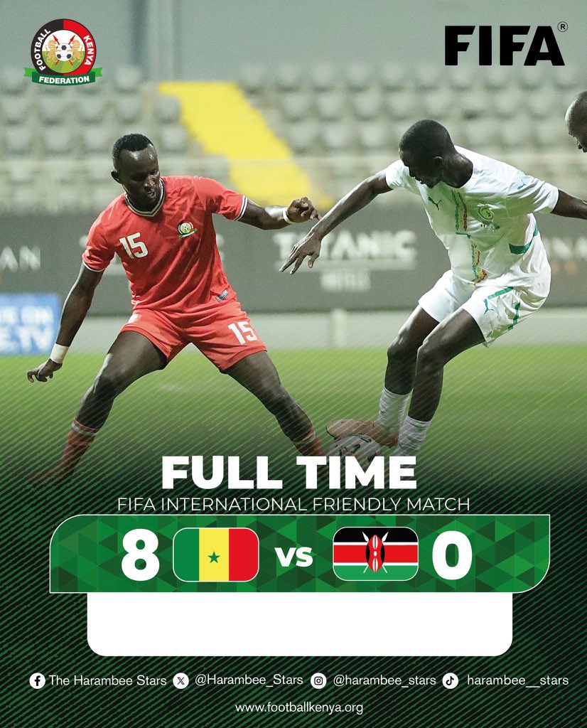 Hizi ni aibu gani majirani
#kenya #Tanzania #FIFAWorldCup #D9 #friendlies #senegal #kenyavssenegal