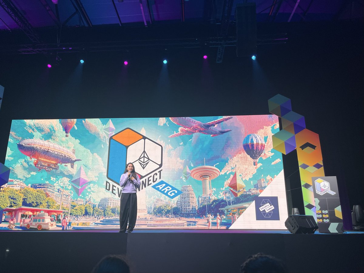 solidity_lang's tweet image. And that’s a wrap on Solidity Summit! 🔥 

Thanks to all our great speakers and volunteers, the @EFDevcon team for having us, and of course to our amazing audience for following along - see you next time!