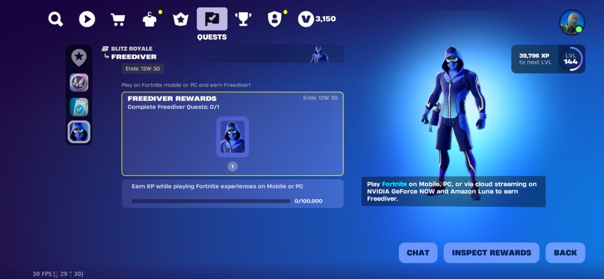 toxicXsnake's tweet image. big thanks to the fairest bitch in all the land Hannah for getting me the code. #freedriver #fortnite #o2