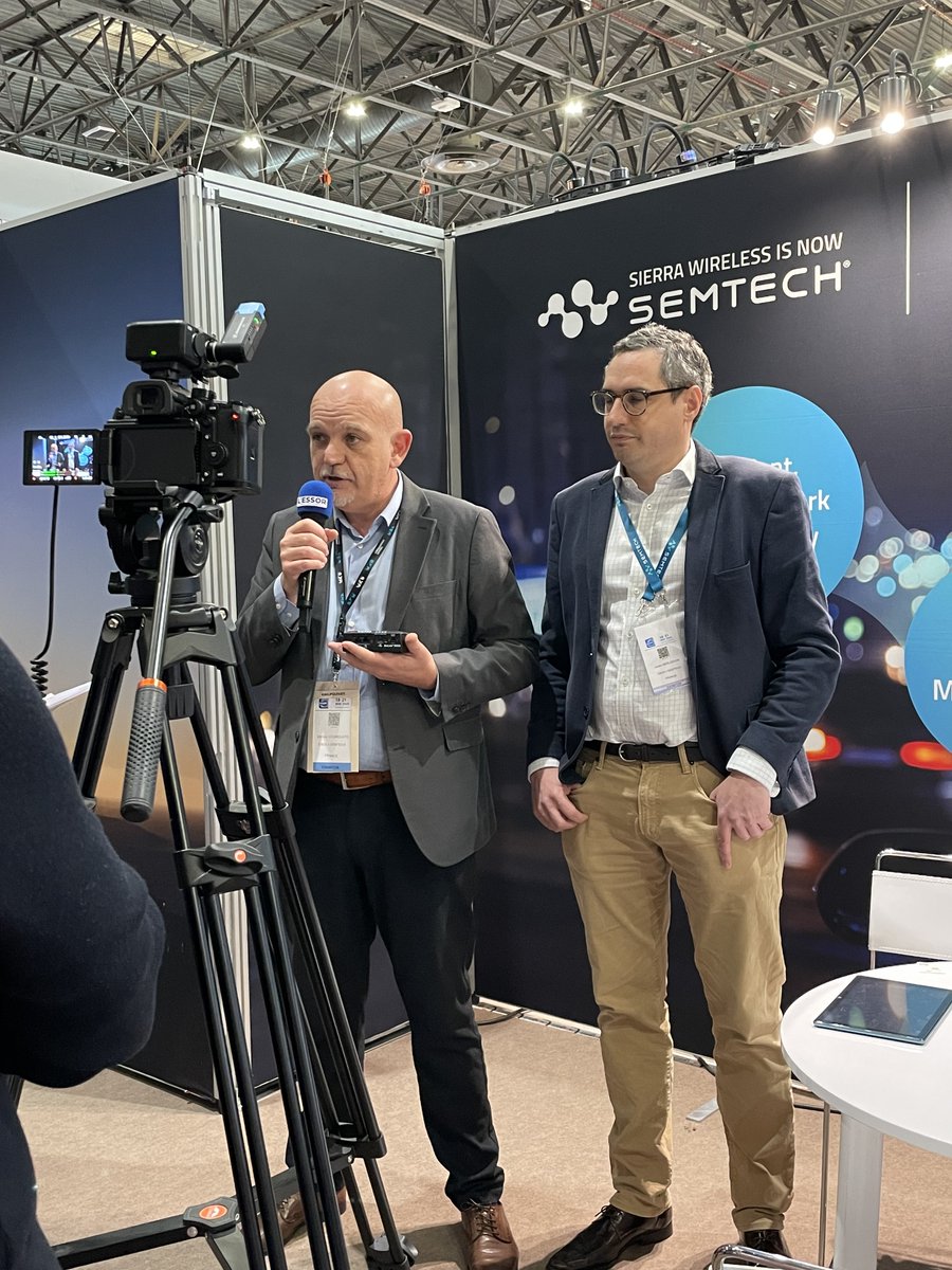 SemtechCorp's tweet image. Live from MILIPOL 2025! 🎉

We are at booth #4 A026 demonstrating mission-critical connectivity solutions with our partner EBDS.
At MILIPOL? Let&apos;s connect! 🤝

#Semtech #AirLink #Routers #Connectivity #Tech #Milipol2025