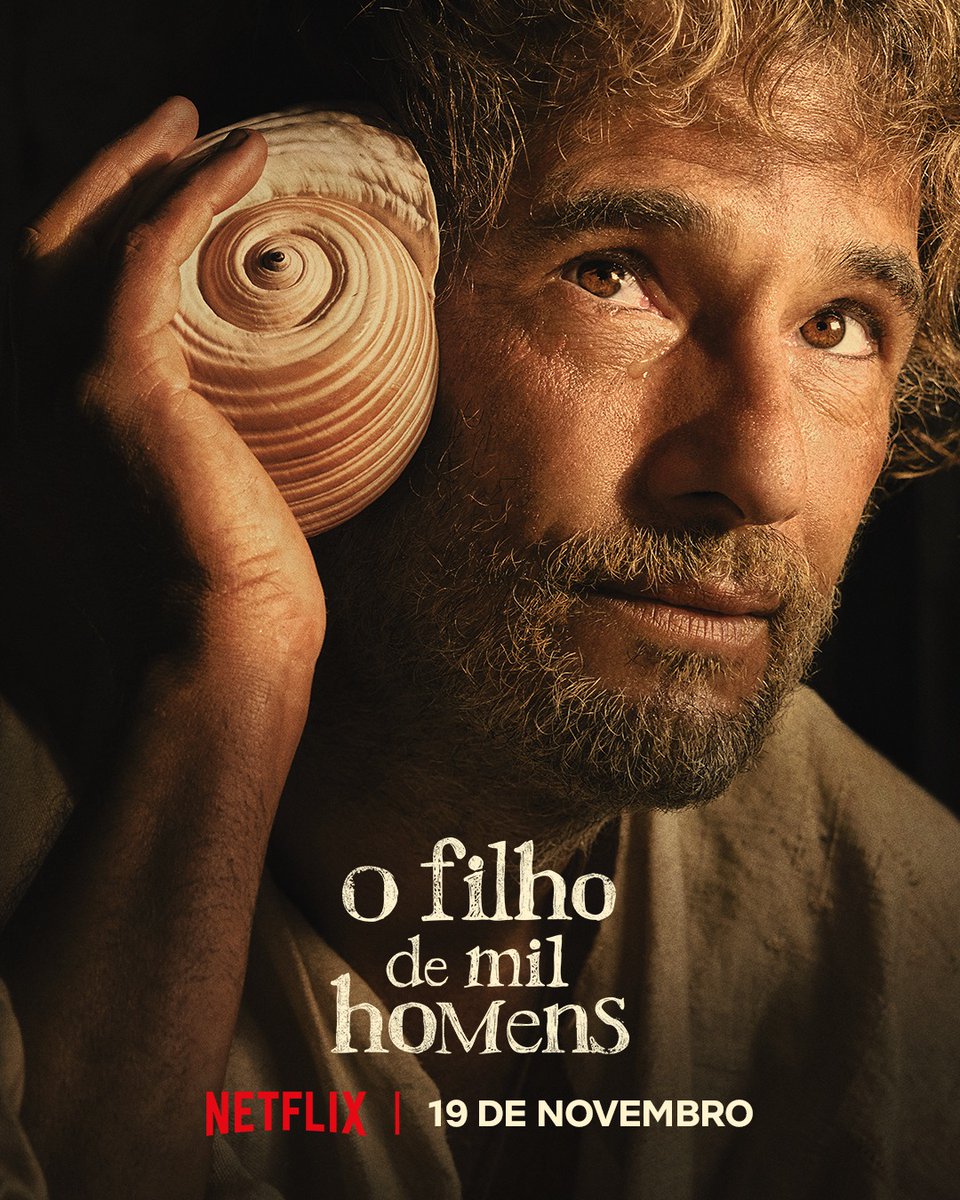 Do Brasil para o MUNDO. O filme O Filho de Mil Homens, com Rodrigo Santoro, dirigido por Daniel Rezende e baseado na obra de Valter Hugo Mãe, chega amanhã.