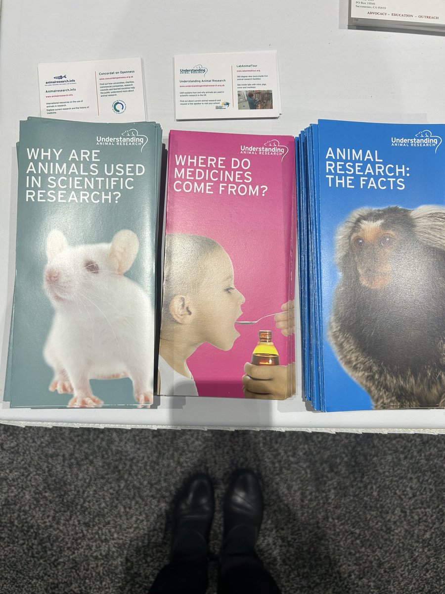 Consortium for Public Outreach on Animal Research tweet media