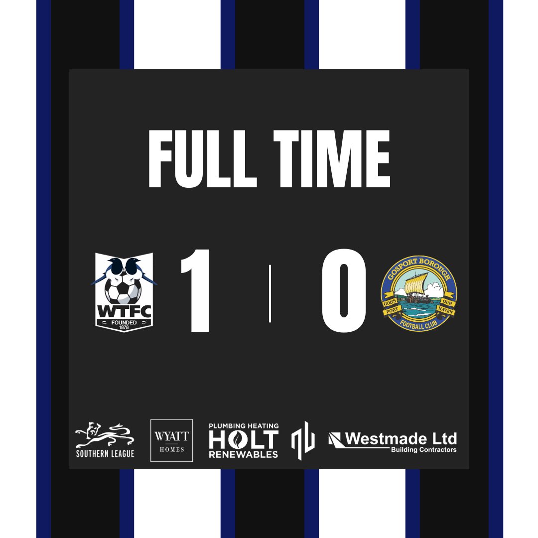 Wimborne Town FC tweet media