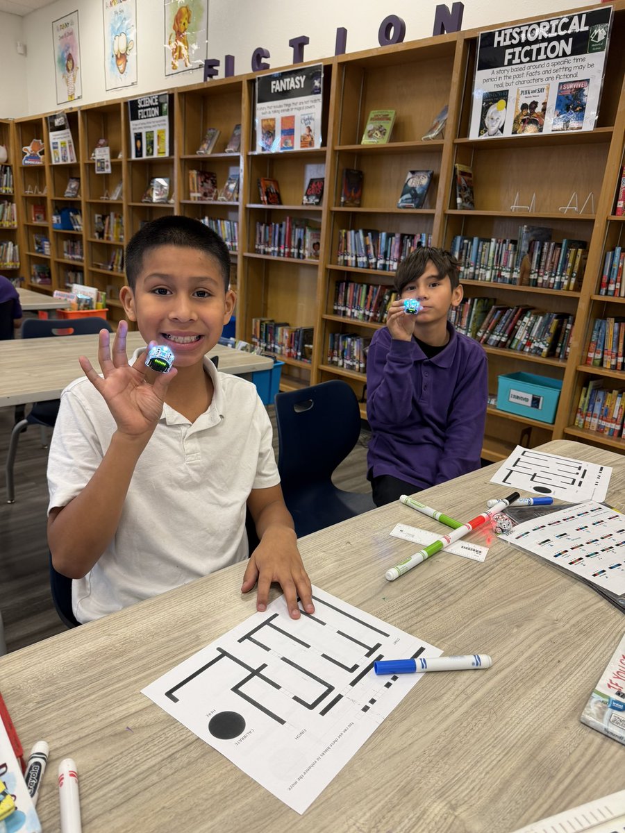 Cowart Elementary Library tweet media