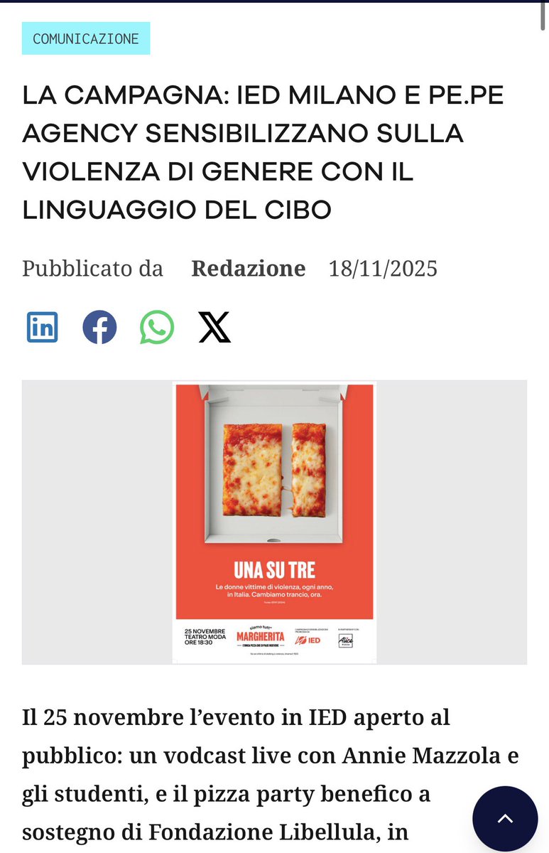 Menomale che studiano comunicazione.
Pensa se studiavano, che so, niente.