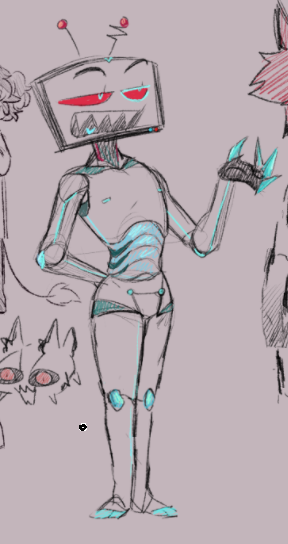 playing with vox's body design