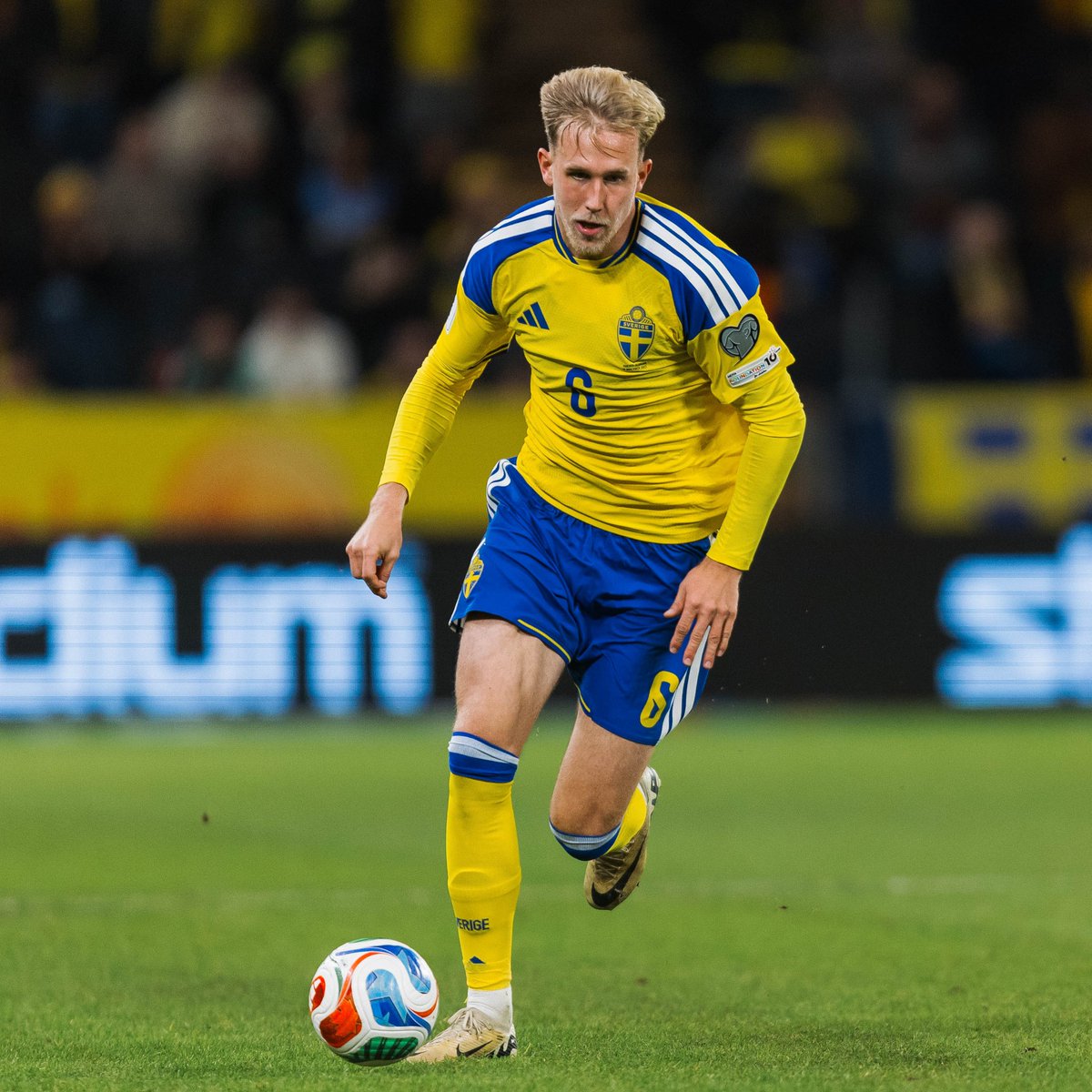 Blågul debut för Herman Johansson 🇸🇪