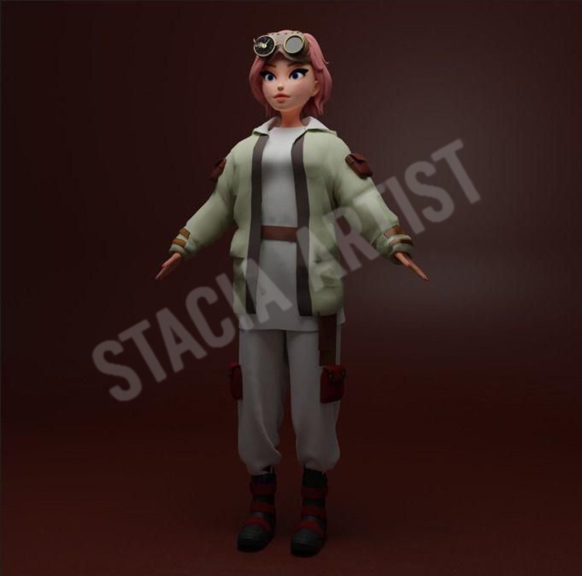 stacia_artist's tweet image. Here’s the VTuber model I just created! How does it look? Show some love and support—your feedback means everything to me! ✨

#Livestream #Vtuber準備中 #VTuberAssets #twitchstreamer #twitchaffiliate #ENVtuber #Vtuberオーディション