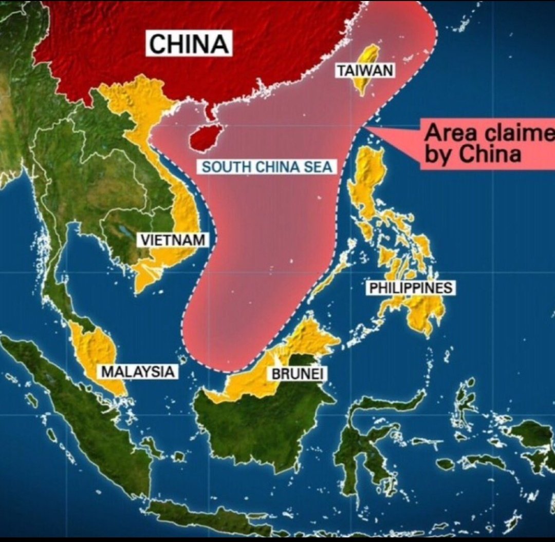 CYXuAxfGlfFzZCT's tweet image. 中国が『俺たちのだ！』と無法を主張してる領海がコレ。
台湾の横見てみ。
甜めてんのか！？
こんなん相手に『高市総理は中国に謝罪せよ！』とか言ってる立憲民主党や有識者。
お前らホントに日本人か！？
アジア連合軍で叩き潰すべき相手だぞ！？