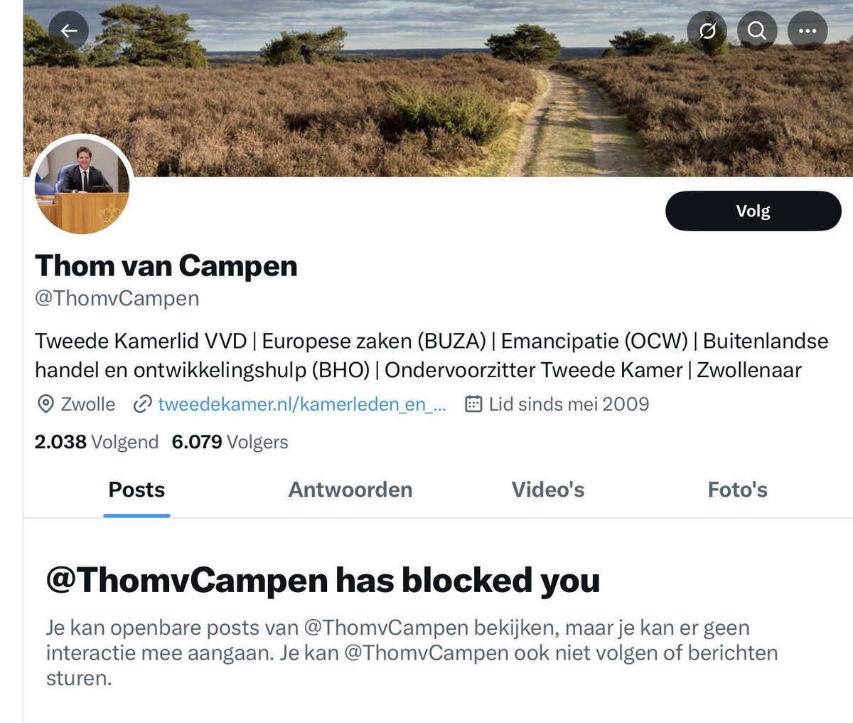 Het eerste wapenfeit van <a href="/ThomvCampen/">Thom van Campen</a> staat genoteerd. U mag mij feliciteren.