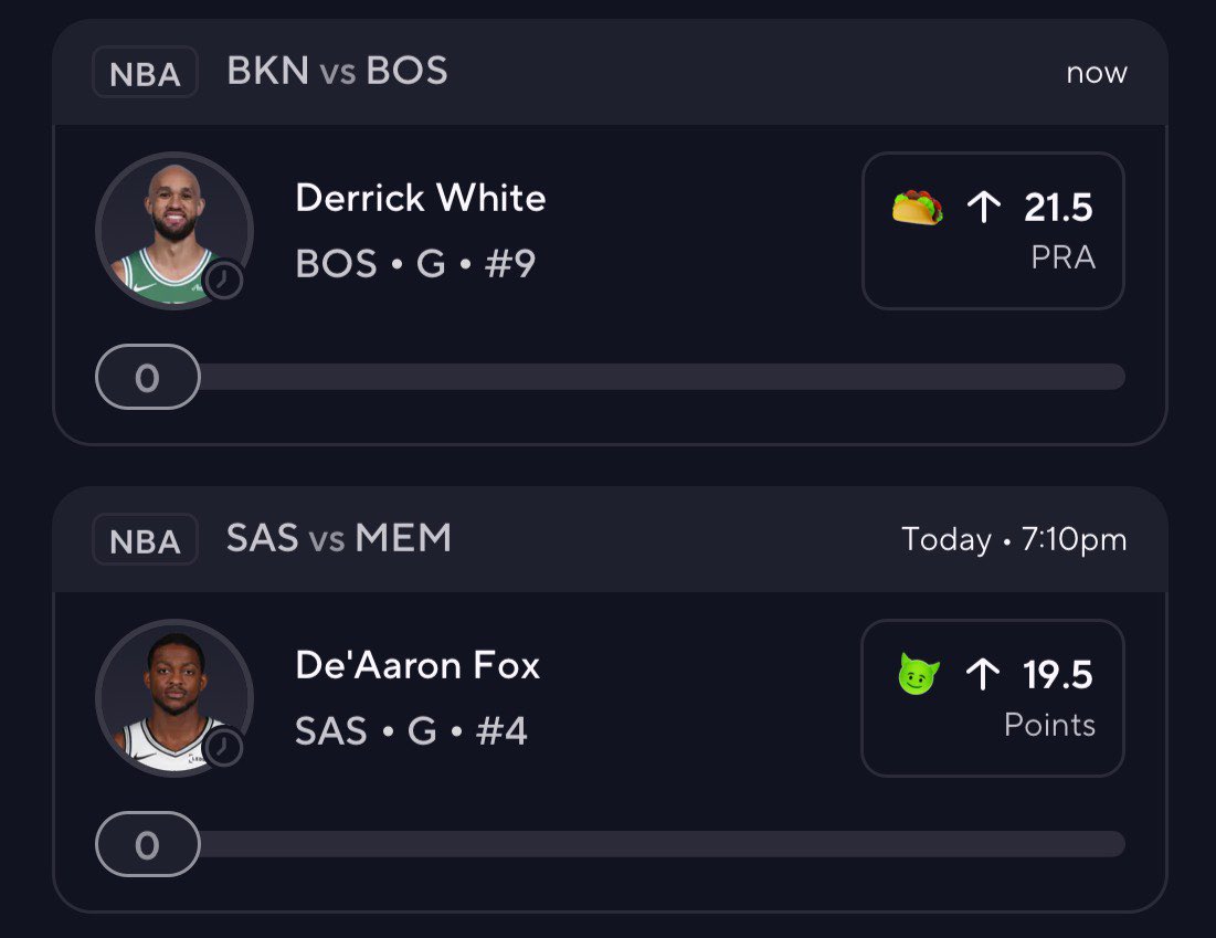 white taco 🌮 

#NBA #POTD #GamblingX #PrizePicks #UnderdogFantasy #SleeperPicks