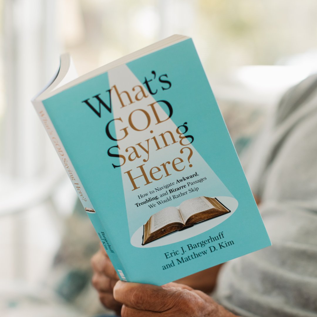 ZReflective's tweet image. On sale now!

What&apos;s God Saying Here? by Eric J. Bargerhuff and Matthew D. Kim helps preachers and teachers navigate the Bible’s most confusing and challenging passages.

Covering 30 perplexing verses, sayings, and stories, this guide provides practical advice for exegeting,…