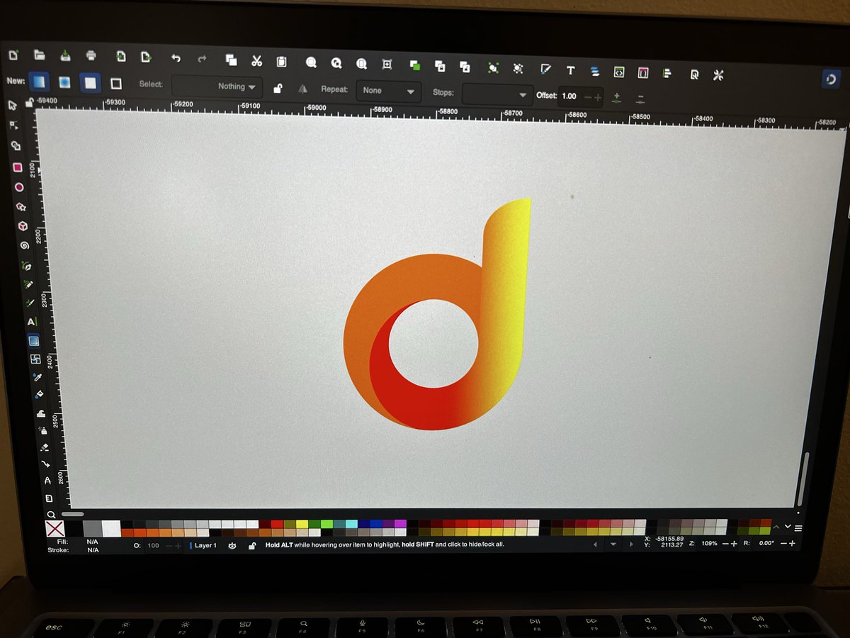 Last night I decided to approach something I been meaning to. Super excited although it’s small it’s an accomplishment I wanted to achieve and I did. More Logos coming soon 🫡