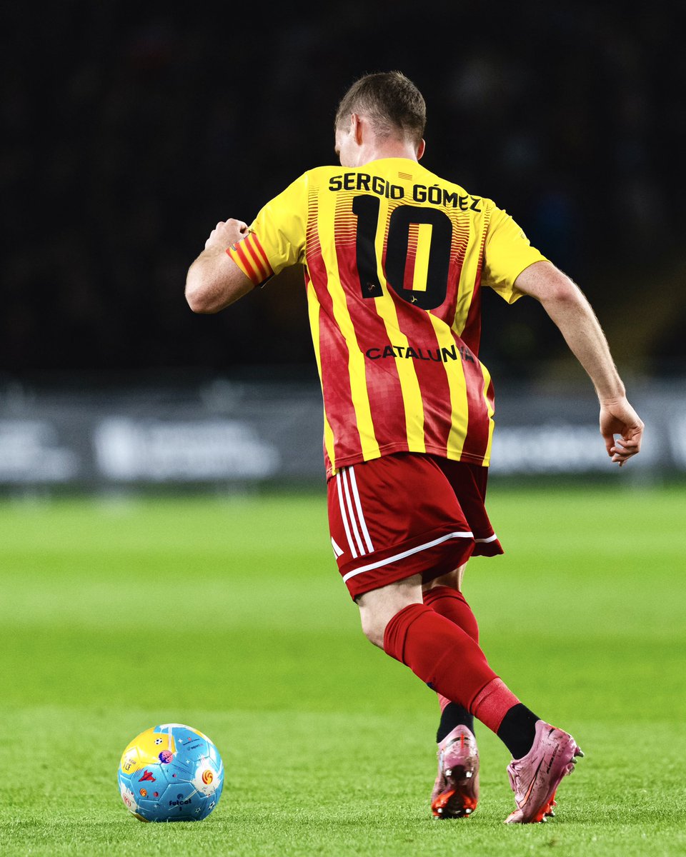 sergiogm_10's tweet image. Moltes gràcies a la @FCF_CAT per donar-me l’oportunitat de formar part d’aquest gran dia. Ha estat un orgull ser-ne el capità. Visca Catalunya! 🔴🟡