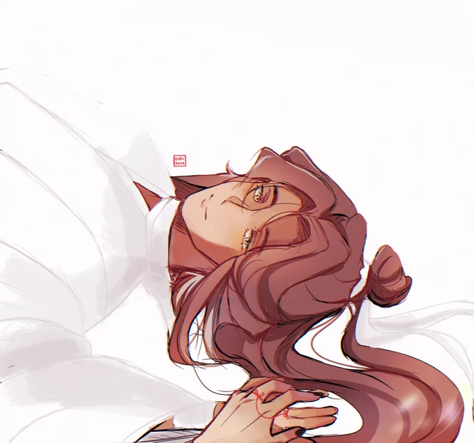 to adore a loving husband the matching xie lian piece to the hua cheng one hehe #花怜 #hualian #tgcf