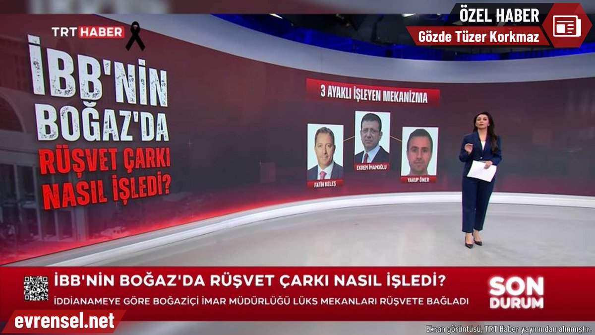 TRT Haber'in İBB iddianamesi 'haberleri' tepki topluyor

Emek Partisi Milletvekili Sevda Karaca: "Halkın parasından besleniyor. Ama bu kaynaklar kamu yararına değil, Saray iktidarının propagandasına harcanıyor"

Gözde Tüzer Korkmaz'ın (<a href="/GozdeTuzer/">Gözde Tüzer</a>) haberi

evrensel.net/haber/584506/t…