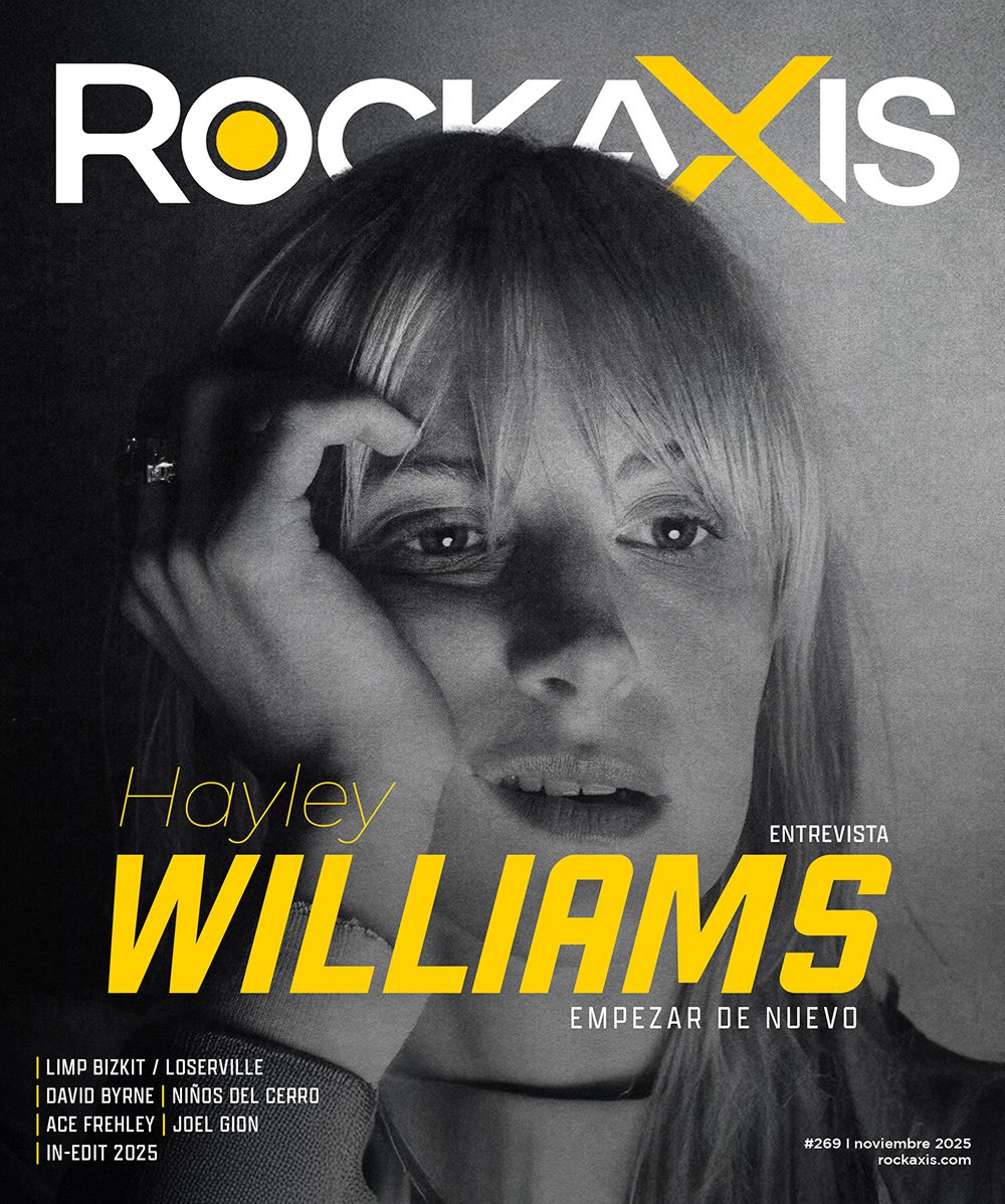 Rockaxis_CO's tweet photo. 🔥 ¡Ya está aquí la nueva edición de #Rockaxis269! 📖

Nos preparamos para el arribo de @limpbizkit a Chile. Conversamos con Hayley Williams y @DBtodomundo sobre sus nuevos trabajos, y nos adentramos en el universo de @BJM_Band.

🔗 Lee aquí! 👉 https://t.co/KDc1f6NMQF

@medu1a https://t.co/UkWrEQQacC