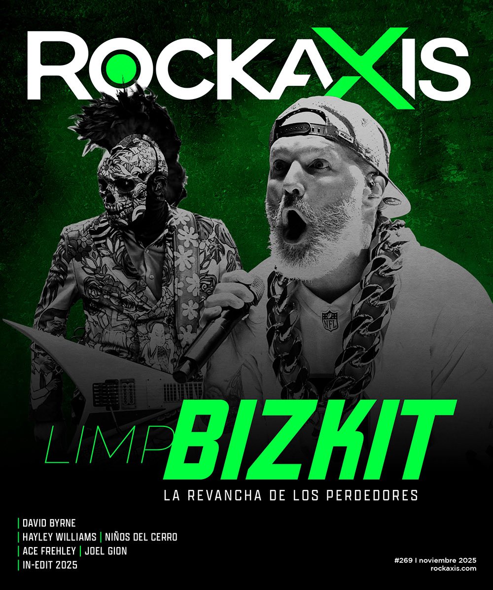 Rockaxis_CO's tweet photo. 🔥 ¡Ya está aquí la nueva edición de #Rockaxis269! 📖

Nos preparamos para el arribo de @limpbizkit a Chile. Conversamos con Hayley Williams y @DBtodomundo sobre sus nuevos trabajos, y nos adentramos en el universo de @BJM_Band.

🔗 Lee aquí! 👉 https://t.co/KDc1f6NMQF

@medu1a https://t.co/UkWrEQQacC
