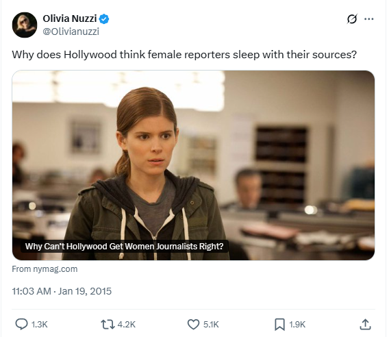 Still can't believe this is a real tweet she hasn't deleted